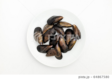 ムール貝 貝 シーフード 64867580