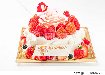 誕生日ケーキ 誕生日ケーキ 64868272