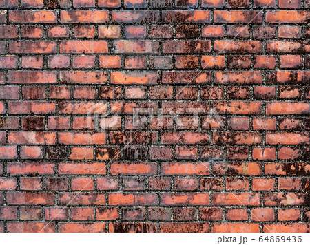 赤煉瓦の壁（大阪 毛馬の閘門） 64869436