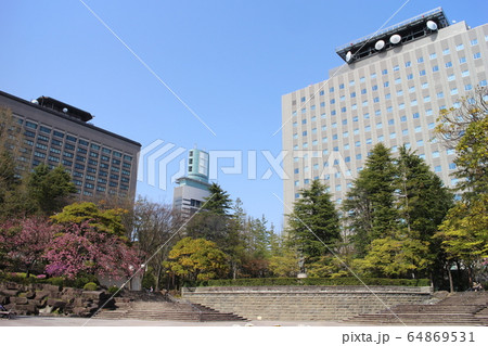 仙台市青葉区 勾当台公園から見た市街地 仙台市青葉区 勾当台公園から見た市街地 64869531