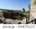 ブダペスト　王宮の丘の南側の庭園 64870121