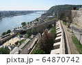 ブダペスト　王宮の丘の南側の景観 64870742