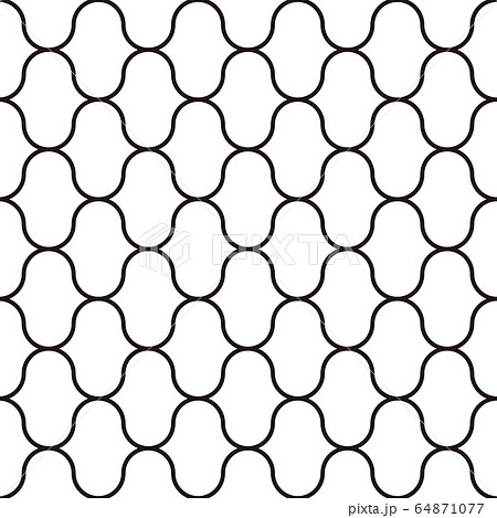 日本の伝統模様 64871077