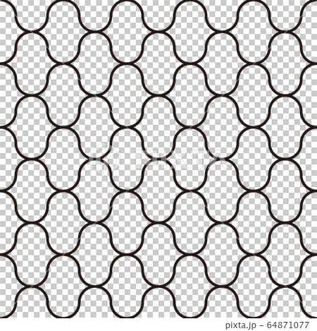 Japanese traditional pattern 64871077