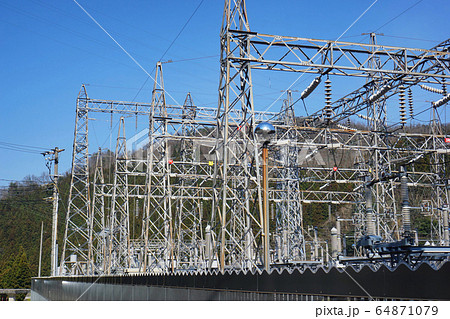 送電用変電所 送電用変電所 64871079
