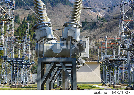 送電用変電所 64871083