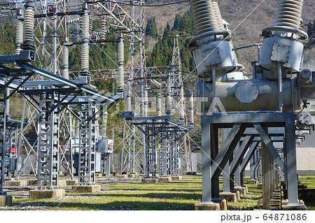 送電用変電所 送電用変電所 64871086