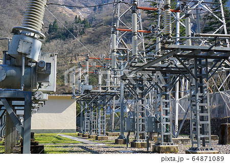 送電用変電所 送電用変電所 64871089