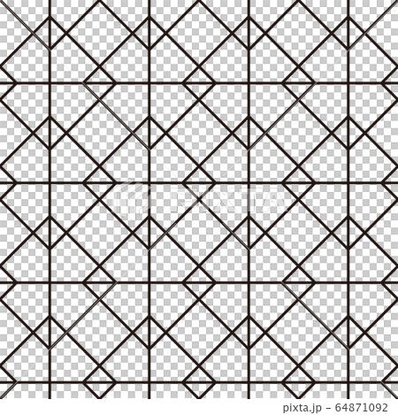 日本の伝統模様 日本の伝統模様 64871092