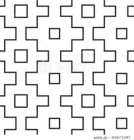 日本の伝統模様 日本の伝統模様 64871097