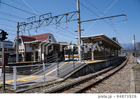 【長野県】　天竜峡駅 64873926