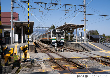 【長野県】　天竜峡駅 64873928