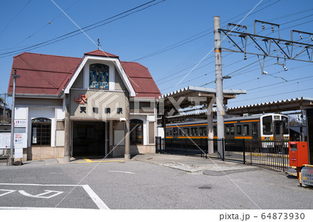 【長野県】　天竜峡駅 64873930