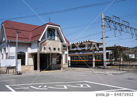 【長野県】　天竜峡駅 64873932