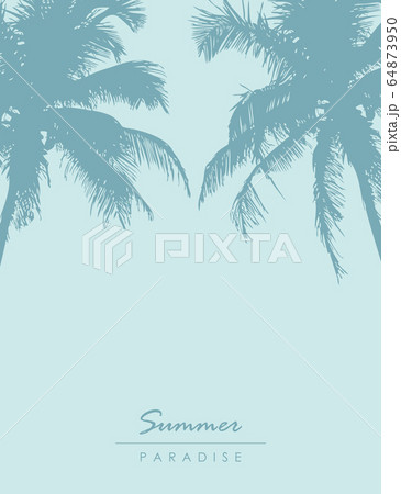 summer holiday palm tree tropical background summer holiday palm tree tropical background 64873950