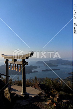 倉岳の朝 64874026