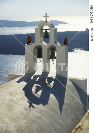 サントリーニ島 64874066