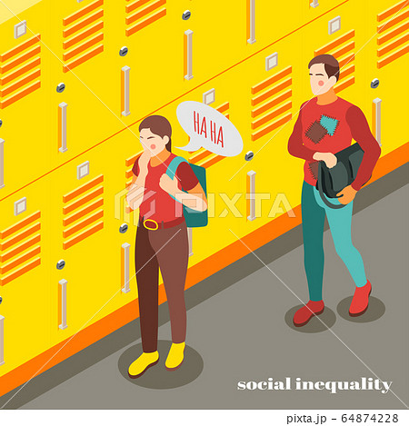 Social Inequality Background 64874228