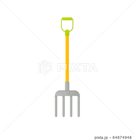 Pitchfork vector icon isolated Pitchfork vector icon isolated 64874948