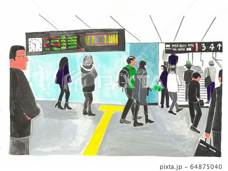 駅 駅 64875040