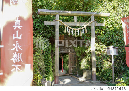 東叶神社　身代わり弁天 64875648