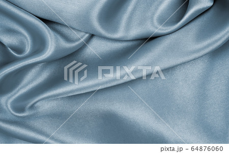 Smooth elegant dark grey silk or satin texture as Smooth elegant dark grey silk or satin texture as 64876060