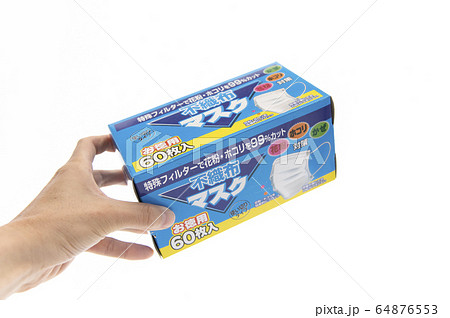 【マスク不足】新型コロナウイルス感染症予防。 64876553