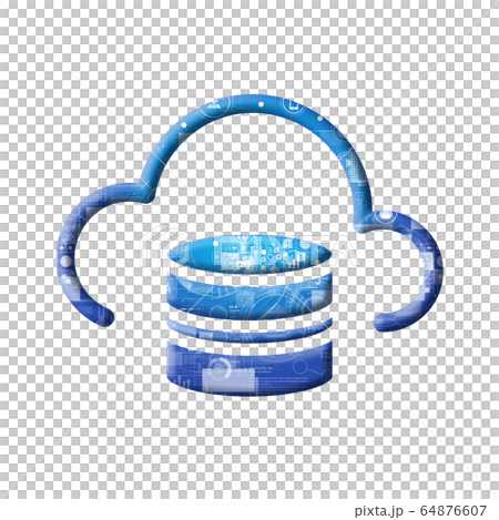 青　アイコンシリーズ 64876607