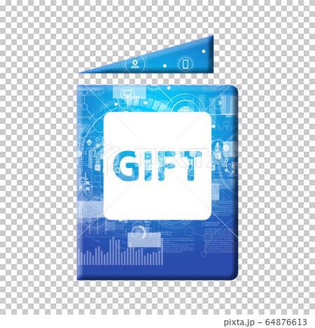 Blue icon series 64876613