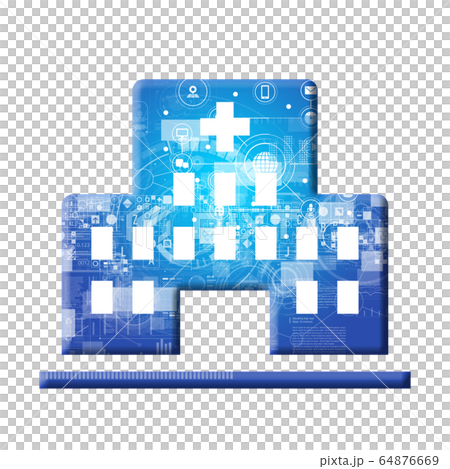 Blue icon series 64876669