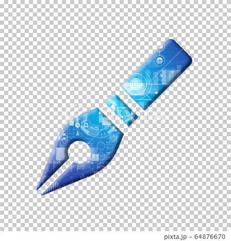 Blue icon series 64876670