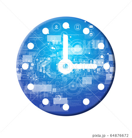 青　アイコンシリーズ 64876672