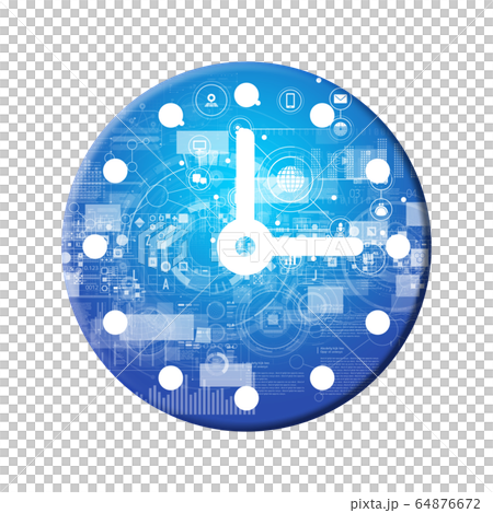 青　アイコンシリーズ 64876672