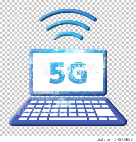 Blue icon series 64876699