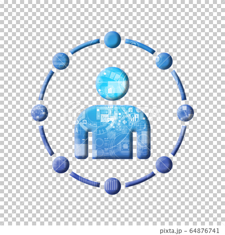 Blue icon series Blue icon series 64876741