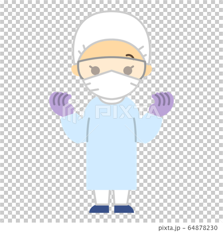 Nurse doctor woman protection 64878230