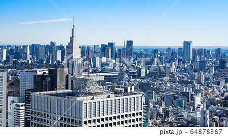 東京シティビュー　都庁から眺める都心部 64878387