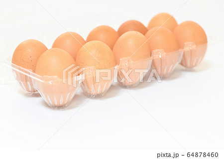 プラパックの赤たまご 64878460