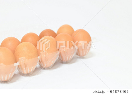 プラパックの赤たまご 64878465