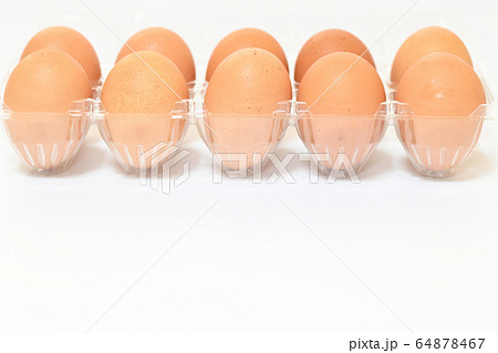 プラパックの赤たまご 64878467