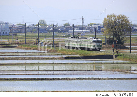 終焉近い越後線115系 64880284