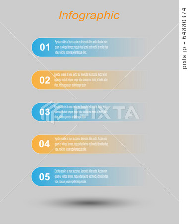 Modern Design Template, can be used for info-graphics, banners for web layout. Modern Design Template, can be used for info-graphics, banners for web layout. 64880374