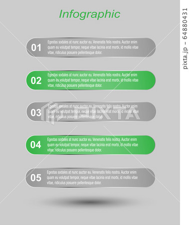 Modern Design Template, can be used for info-graphics, banners for web layout. Modern Design Template, can be used for info-graphics, banners for web layout. 64880431