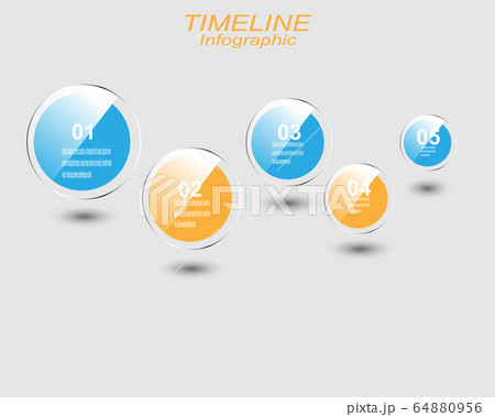 Business Time line Infographics Design Business Time line Infographics Design 64880956