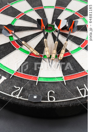 darts target with numbers on black darts target with numbers on black 64881165