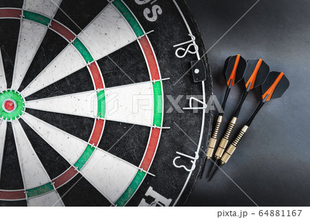 darts target with arrow darts target with arrow 64881167