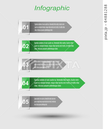 Info-graphic design template. Idea to display ranking and statistics. Info-graphic design template. Idea to display ranking and statistics. 64881288