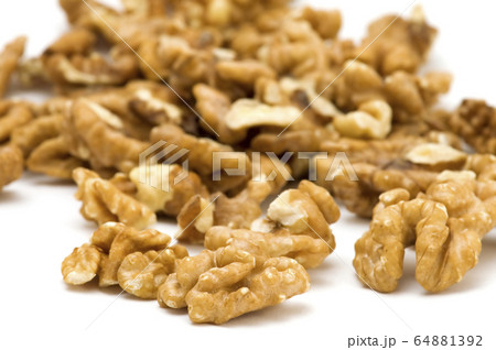 walnut close up walnut close up 64881392