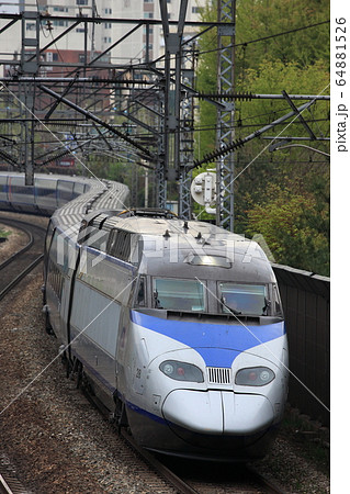 韓国新幹線KTX 韓国新幹線KTX 64881526