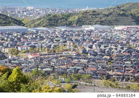 地方の新興住宅 64883164